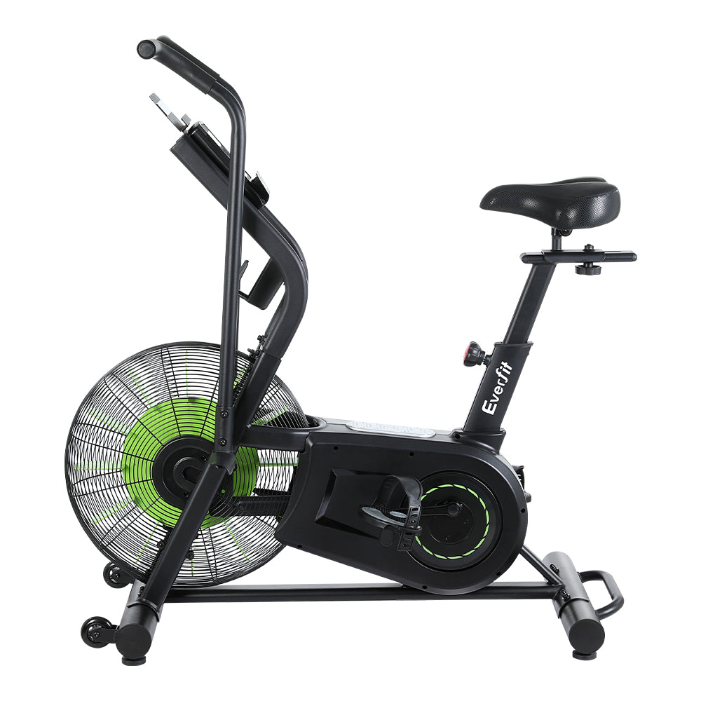 Everfit Air Bike Dual Action Exercise Bike Fitness Home Gym Cardio - GilloServ