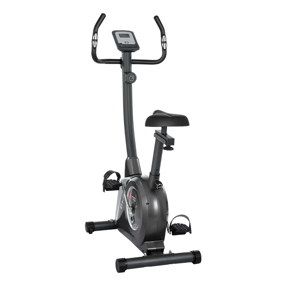 NNEDSZ Magnetic Exercise Bike Upright Bike Fitness Home Gym Cardio - GilloServ