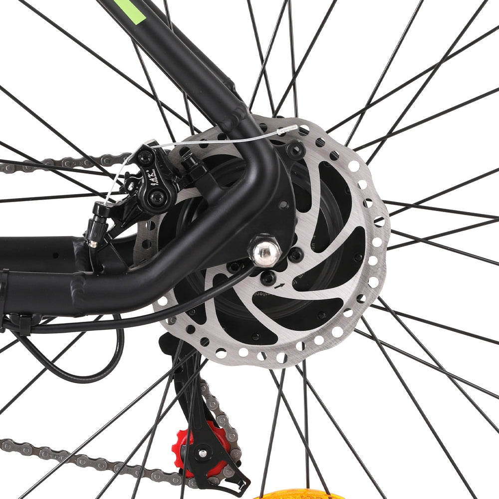 27.5 Inch Electric Bike Mountain Bicycle eBike Battery 21 Speed - GilloServ