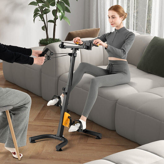 Pedal Exerciser with Handgrip