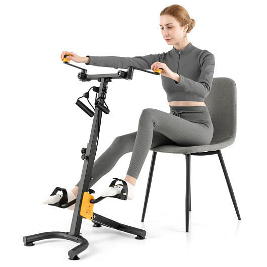 Pedal Exerciser with Handgrip