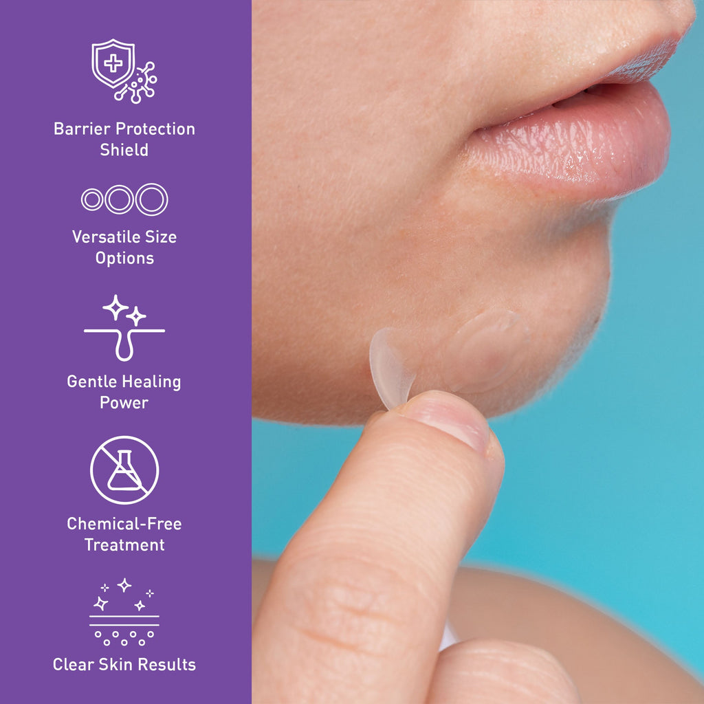 Complete Home Facial Spa Bundle//Facial Steamer//7-in-1 LED Light Therapy Device//Hydrocolloid Pimple Patches - GilloServ