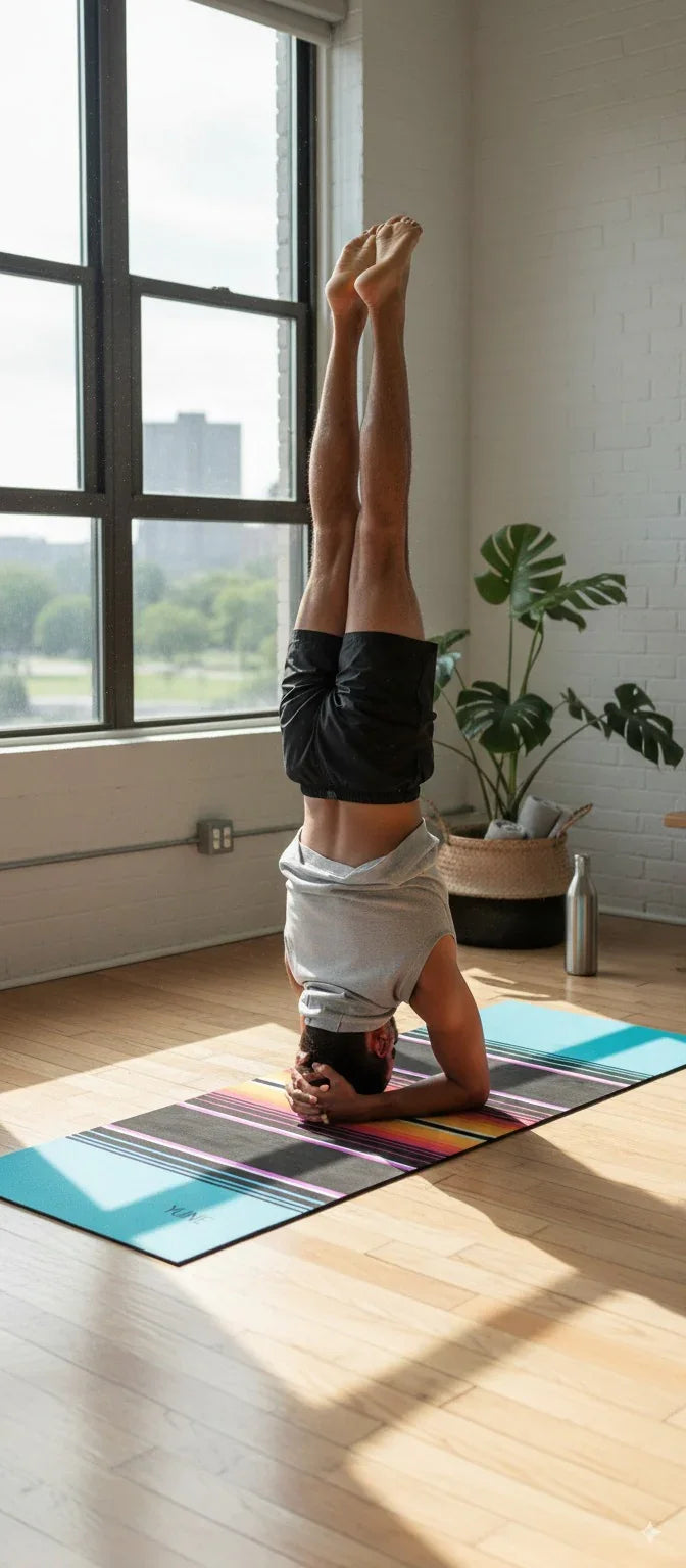 Horatio Yoga Mat – Premium Grip, Cushioned Support, and Classic Style for Every Practice - GilloServ
