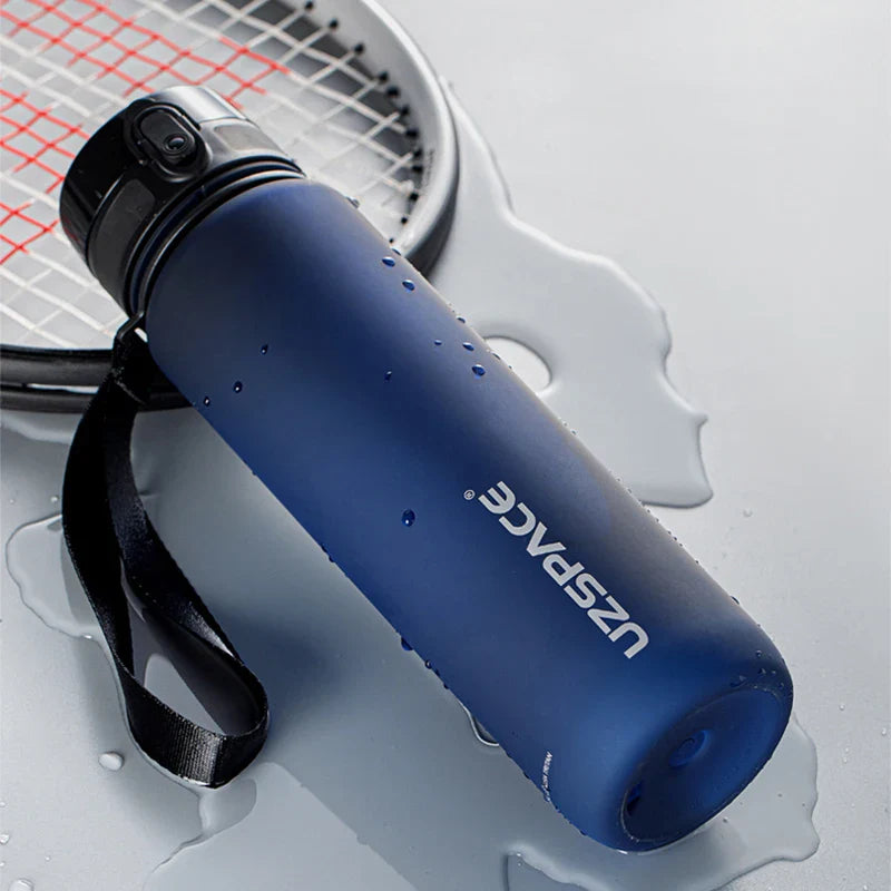 1L Sports Shaker Water Bottle Blue - GilloServ