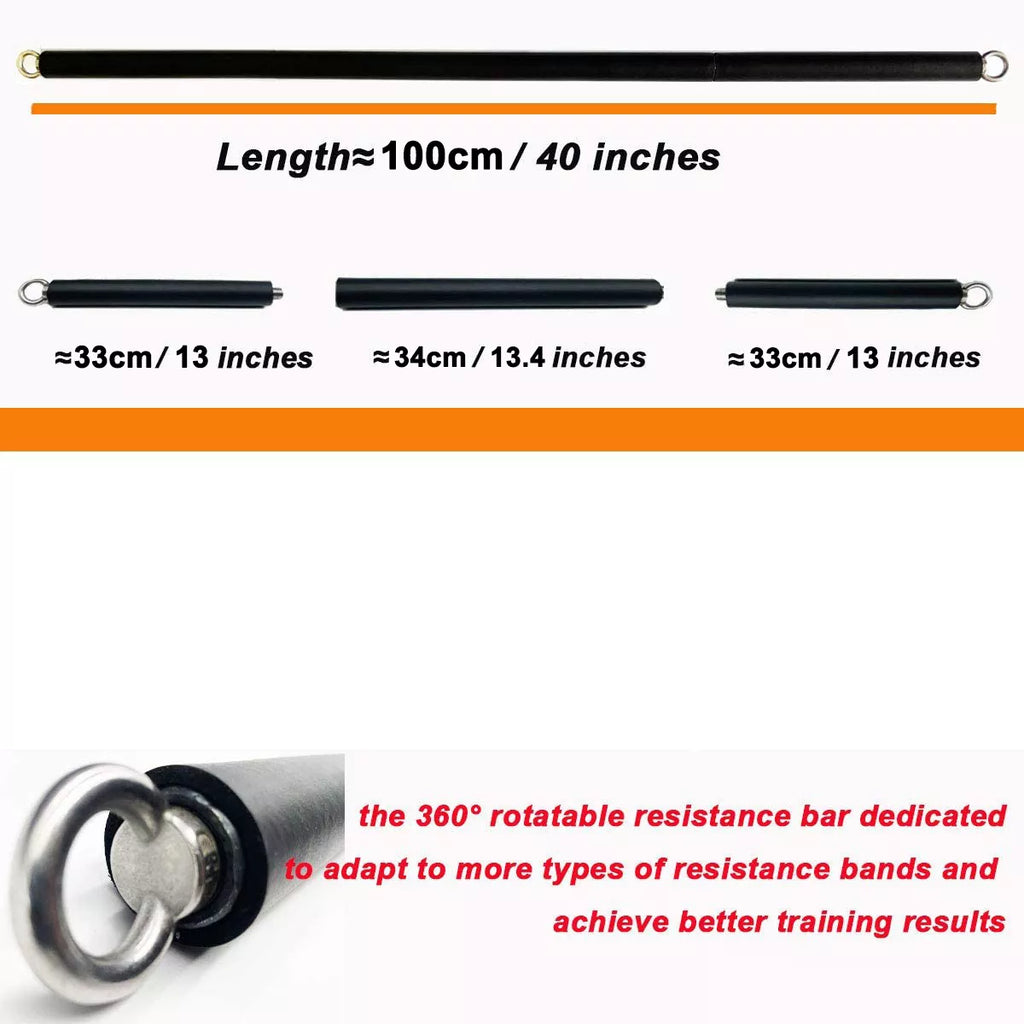 Home Gym resistance work bar - GilloServ