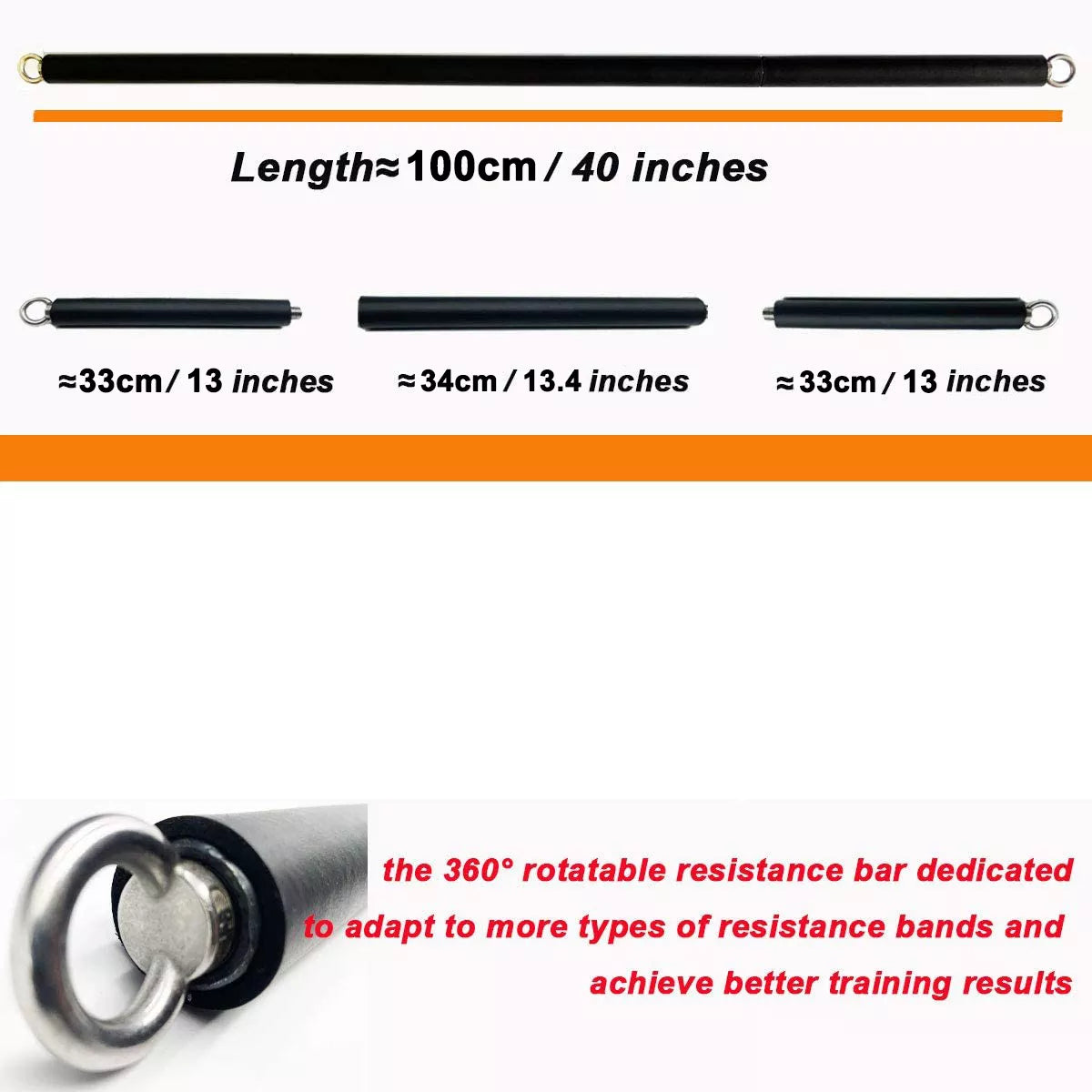 Home Gym resistance work bar - GilloServ