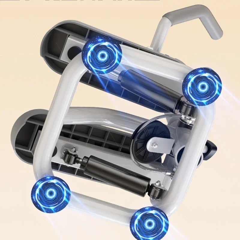Silent Handrail Stepper for Home Fitness - GilloServ