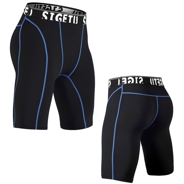 High Elastic GYM Shorts Men Dry Fit Running Shorts Pocket Design Fitness Sport - GilloServ