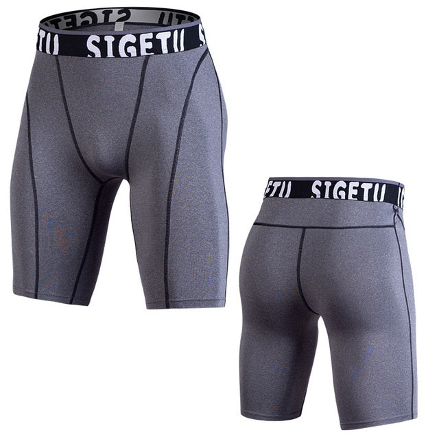 High Elastic GYM Shorts Men Dry Fit Running Shorts Pocket Design Fitness Sport - GilloServ