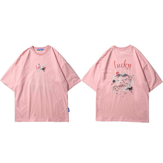 Hip Hop T Shirt Men Japanese Streetwear - GilloServ