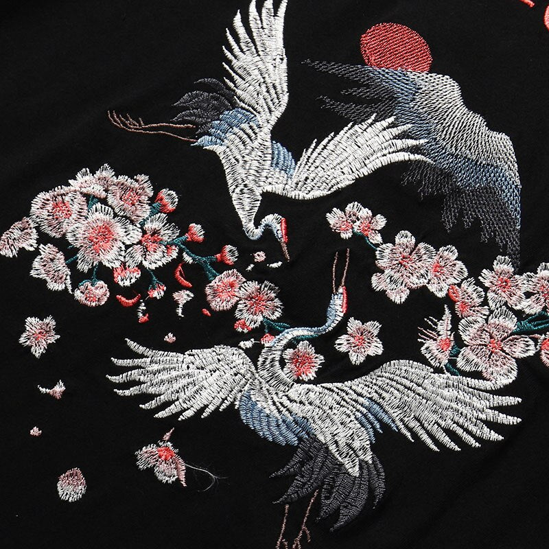 Hip Hop T Shirt Men Japanese Streetwear - GilloServ