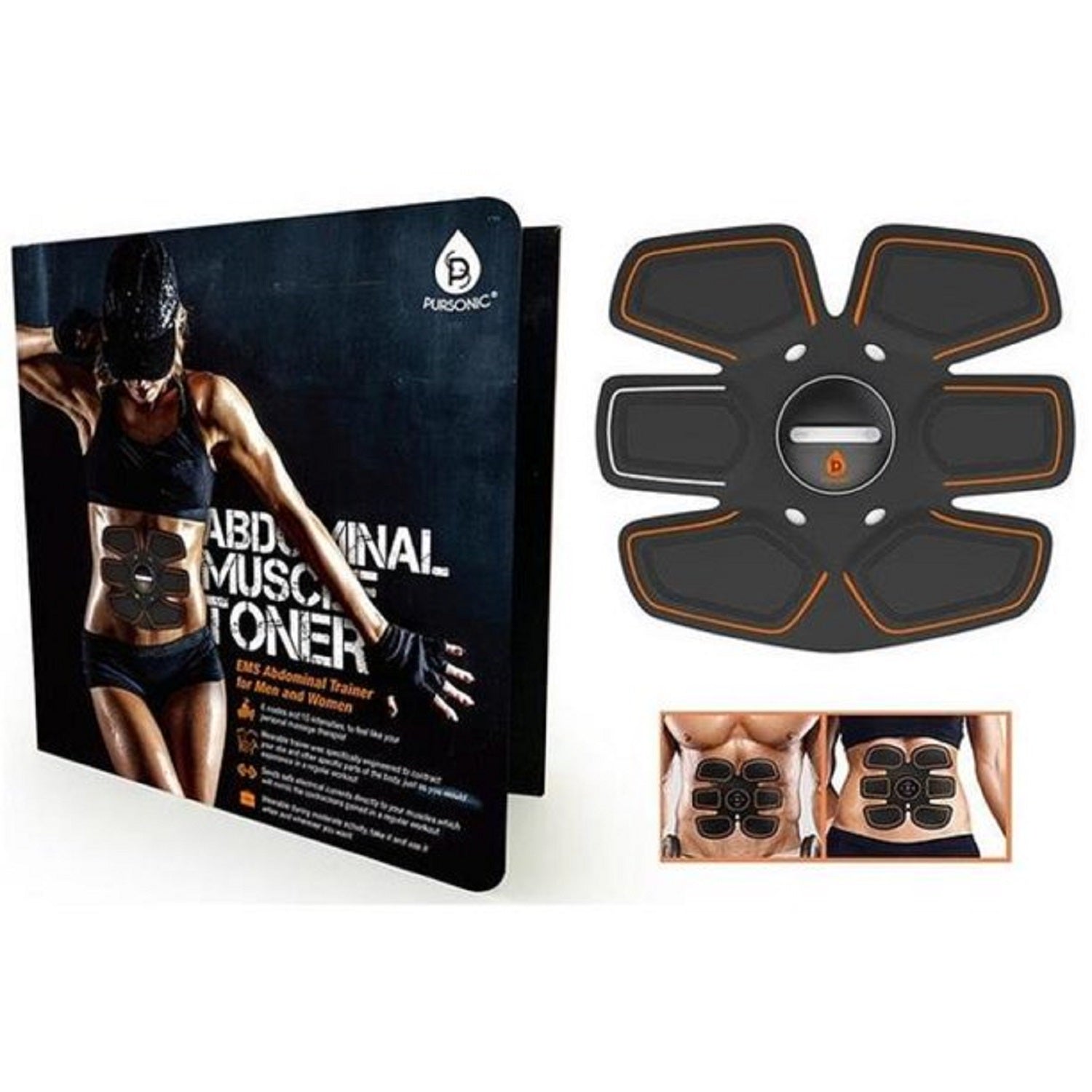Abdominal Muscle Toner Massager - GilloServ