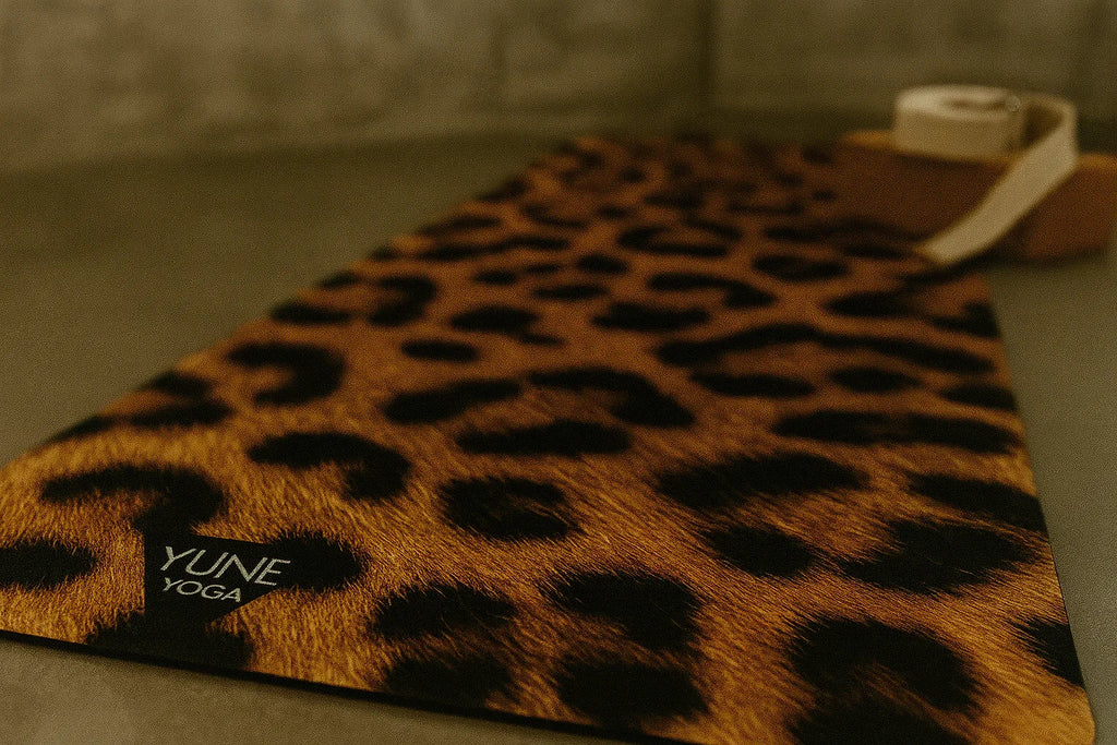 Leopard Pattern Yoga Mat// Eco-Friendly + Grip-Enhanced Flow - GilloServ