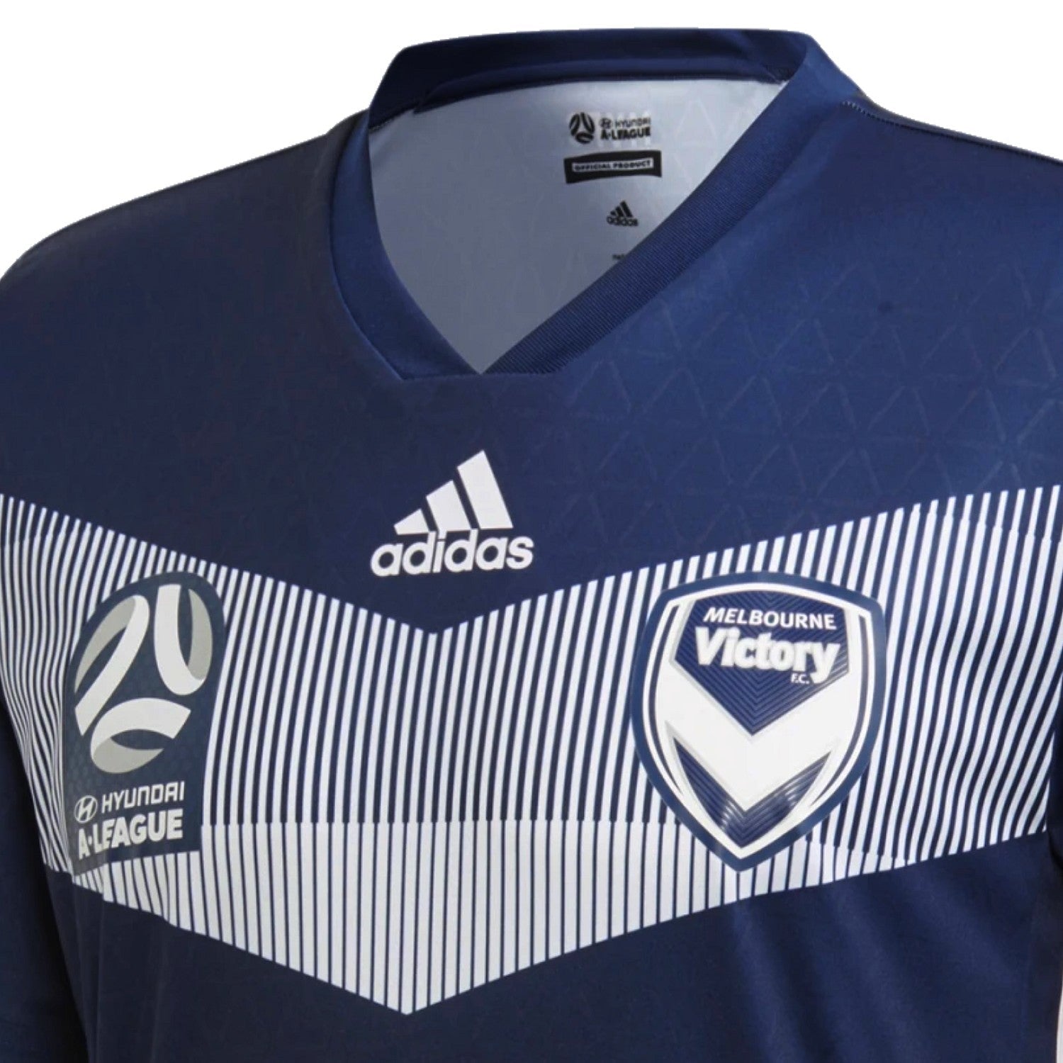 Melbourne Victory FC Home soccer jersey 2020 - Adidas-2