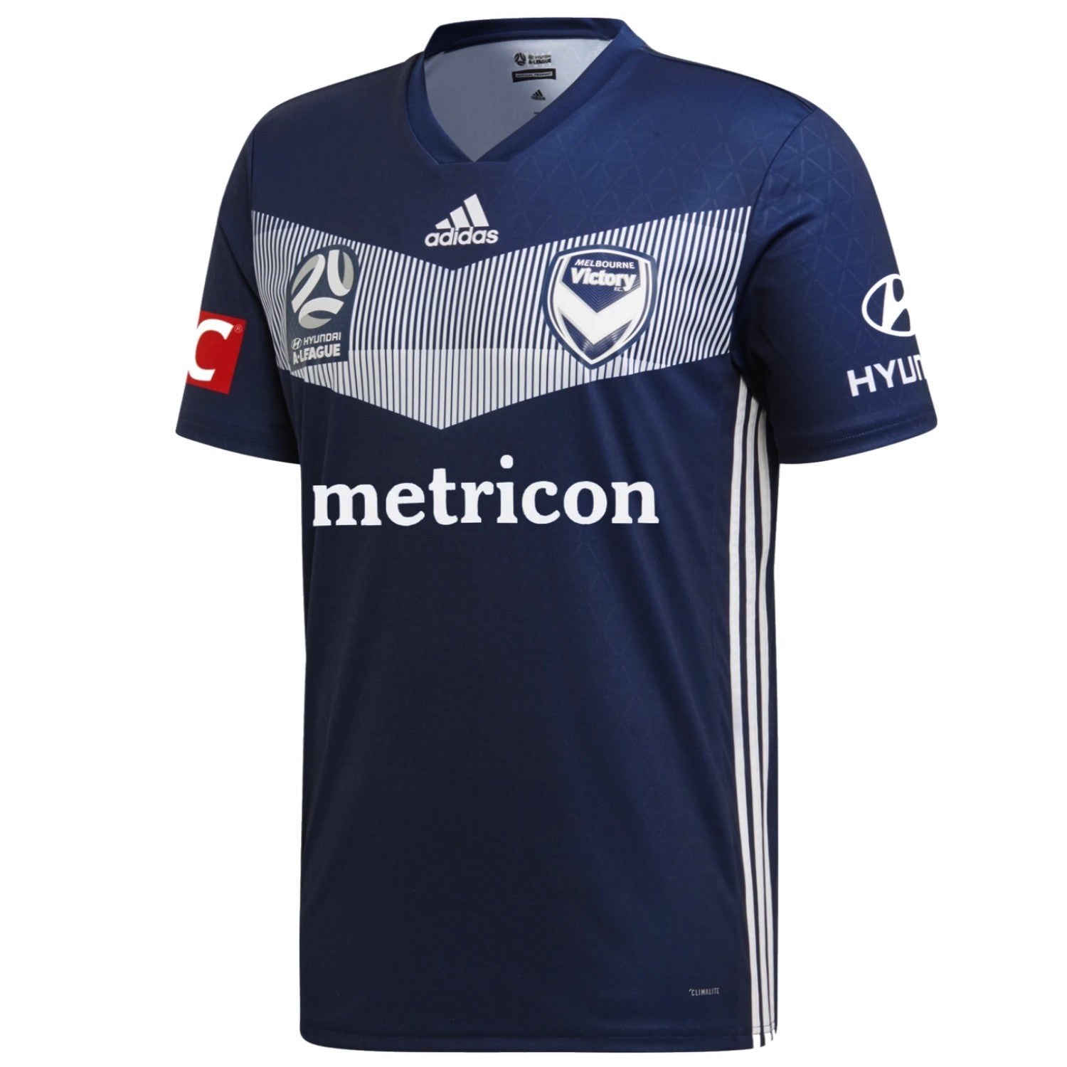 Melbourne Victory FC Home soccer jersey 2020 - Adidas-0