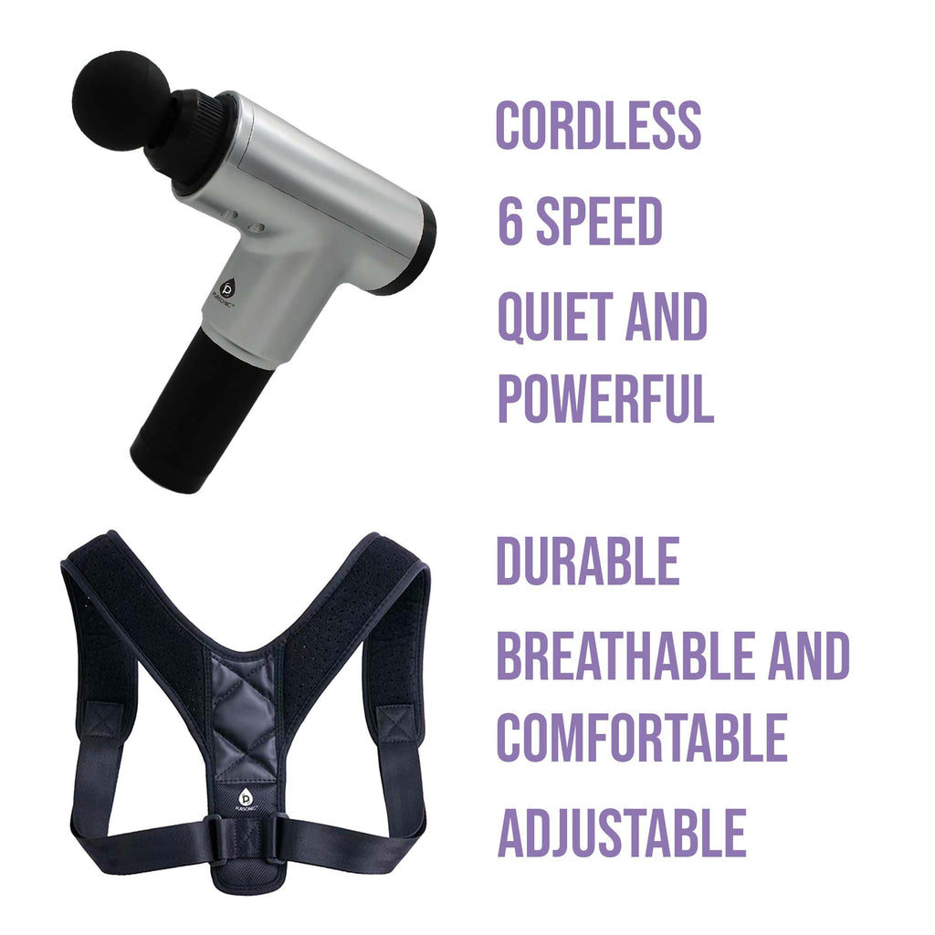 Pursonic Ultimate Pain Relief and Posture Support Bundle - GilloServ