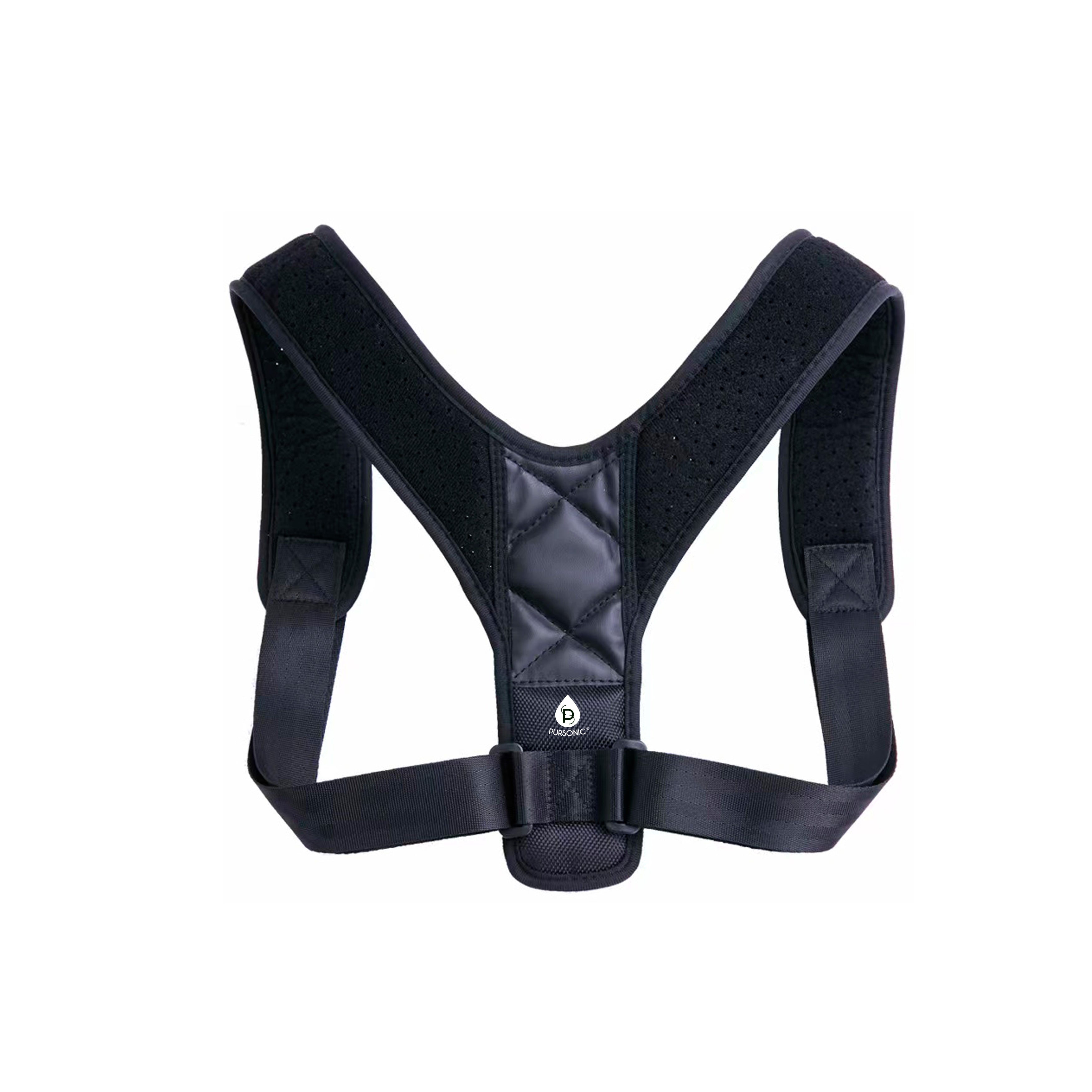 Adjustable Posture Corrector Upper Back, Neck and Clavicle Support - GilloServ