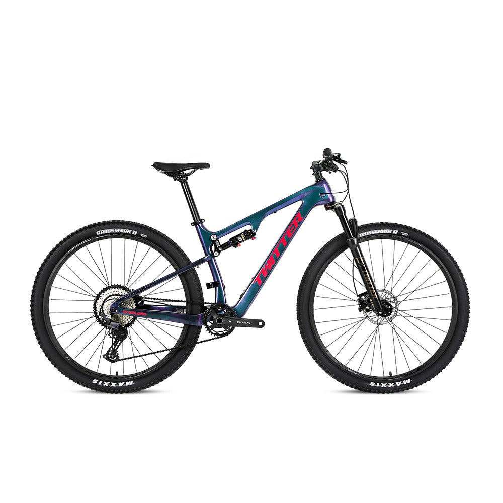 Twitter Carbon Mountain Bike - GilloServ