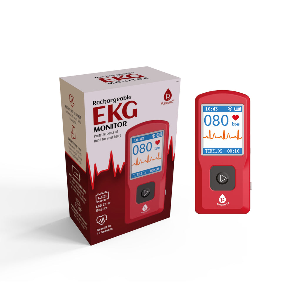 Rechargeable EKG Monitor - GilloServ