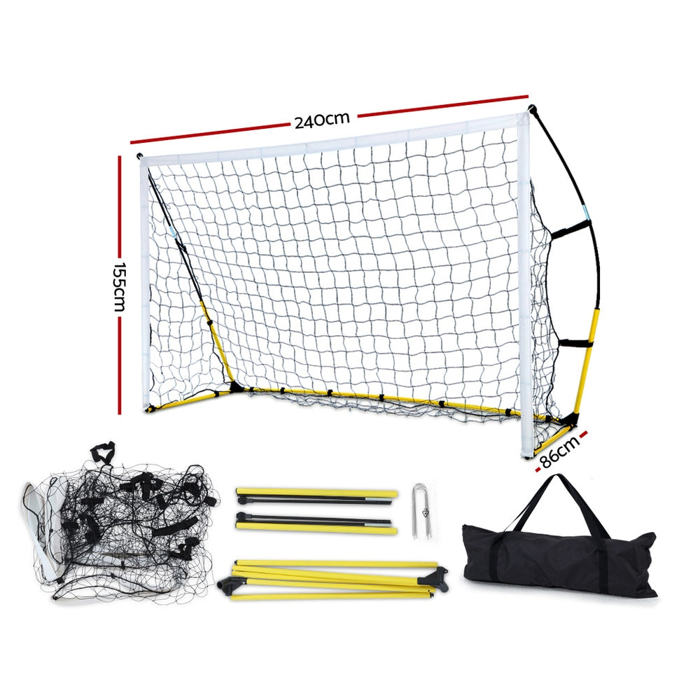 Portable Football Goal Net Kids Outdoor Training Soccer Sports - GilloServ