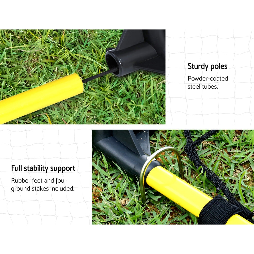 Portable Football Goal Net Kids Outdoor Training Soccer Sports - GilloServ