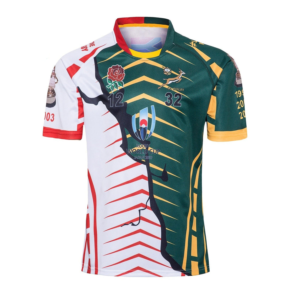 RESYO FOR  RWC CHAMPIONS  JOINT VERSION RUGBY JERSEY Sport Shirt S-5XL-0