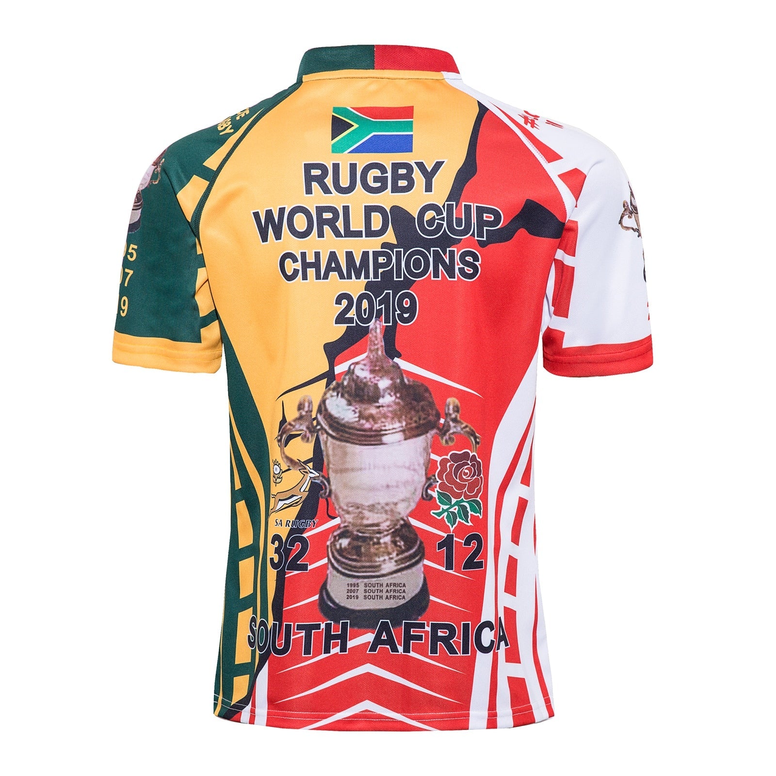 RESYO FOR  RWC CHAMPIONS  JOINT VERSION RUGBY JERSEY Sport Shirt S-5XL-2