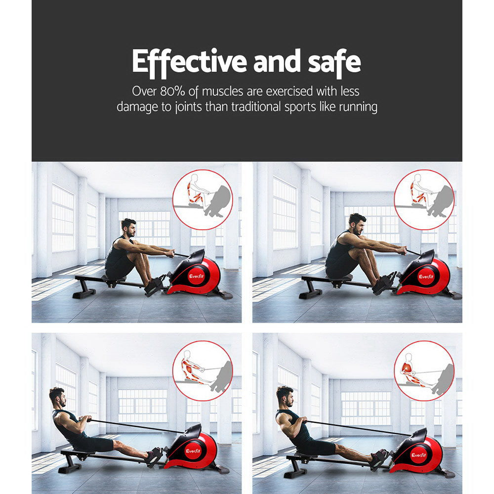 Resistance Rowing Exercise Machine - GilloServ