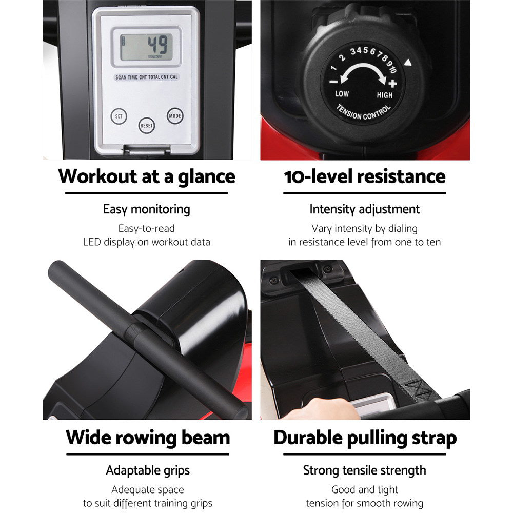 Resistance Rowing Exercise Machine - GilloServ