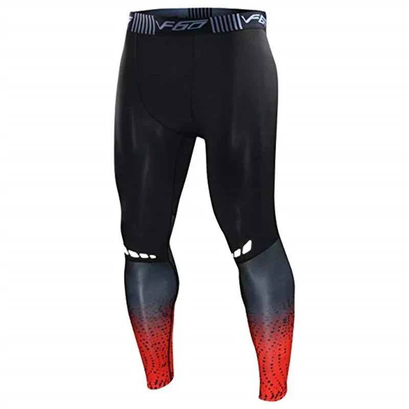 Men's Quick-Dry Compression Running & Fitness Leggings - GilloServ