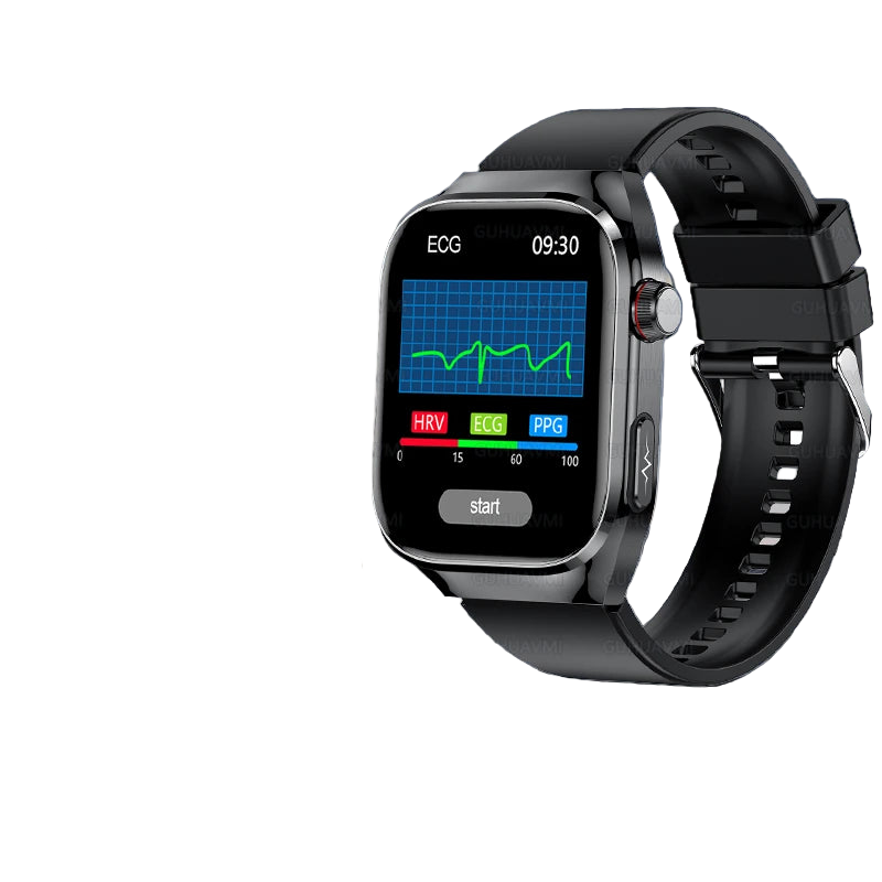 Fitness Smart Watch Black - GilloServ