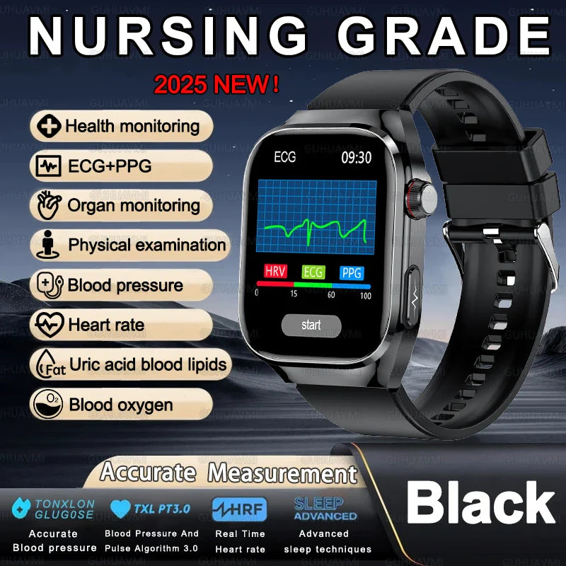 Fitness Smart Watch Black - GilloServ