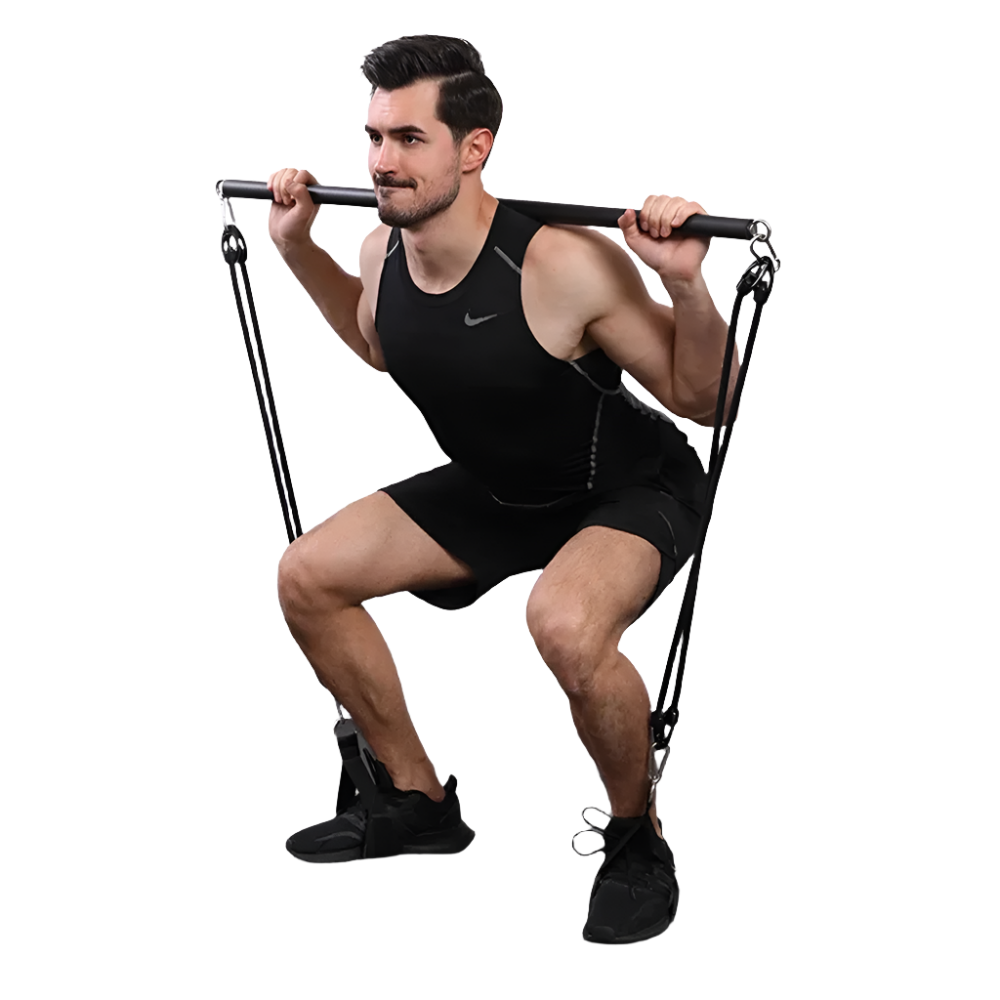 Fitness Stick Pilates Bar - GilloServ