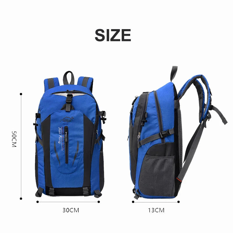 Lightweight Nylon Hiking Backpack