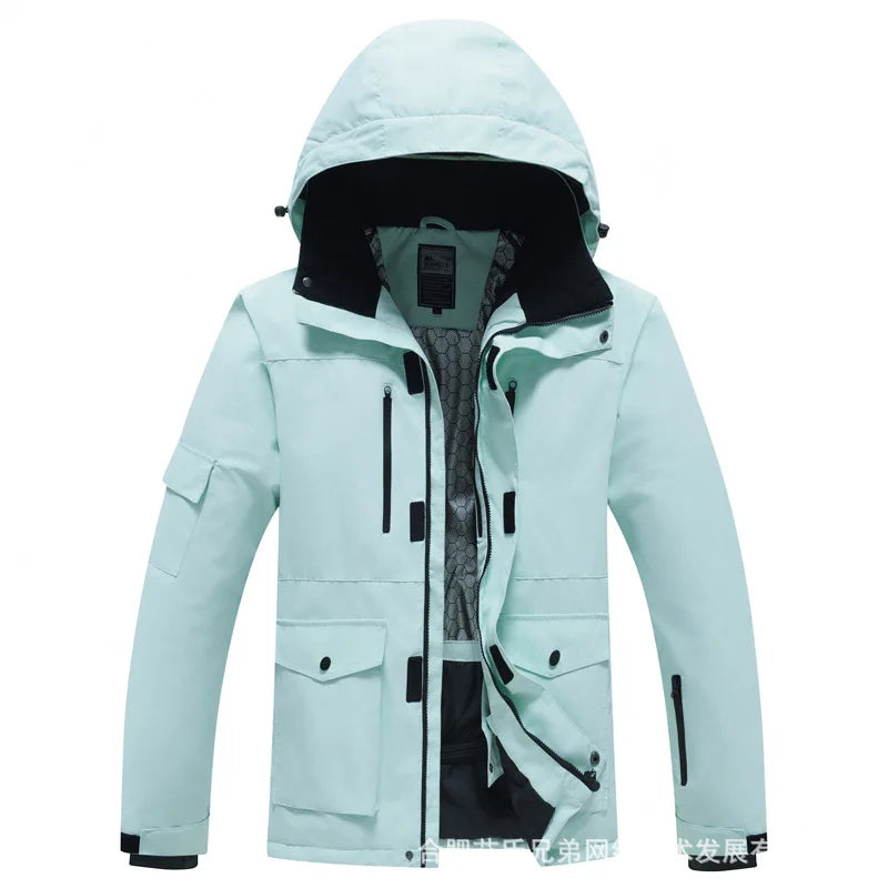 Waterproof Windproof Ski Jacket for Men and Women - GilloServ
