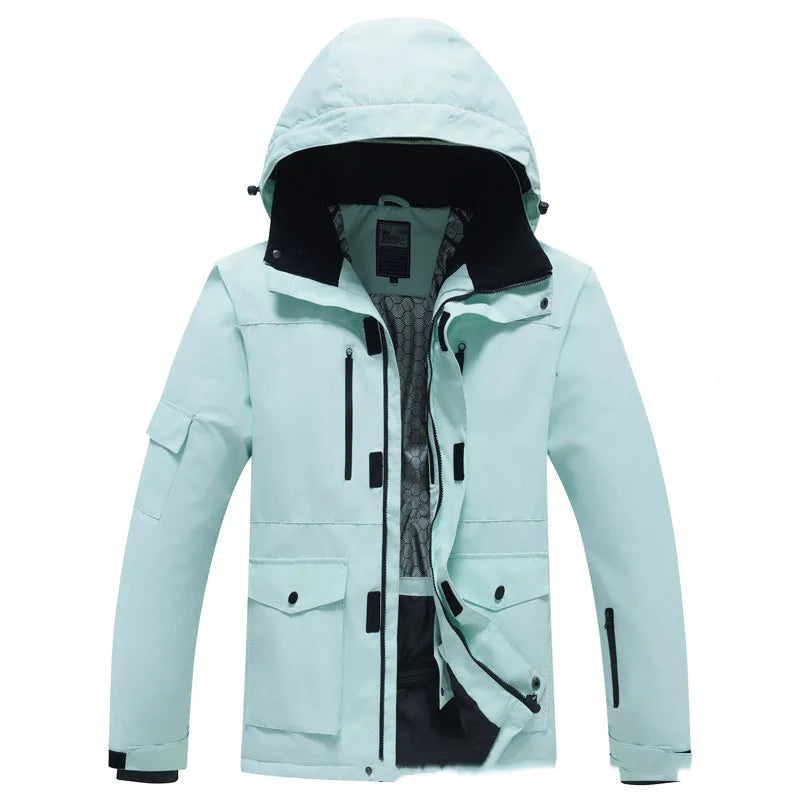 Waterproof Windproof Ski Jacket for Men and Women - GilloServ