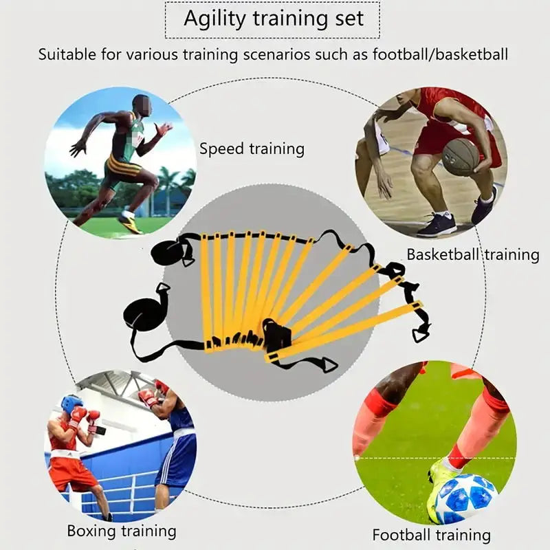 Professional Soccer Training Speed Parachute Set - GilloServ