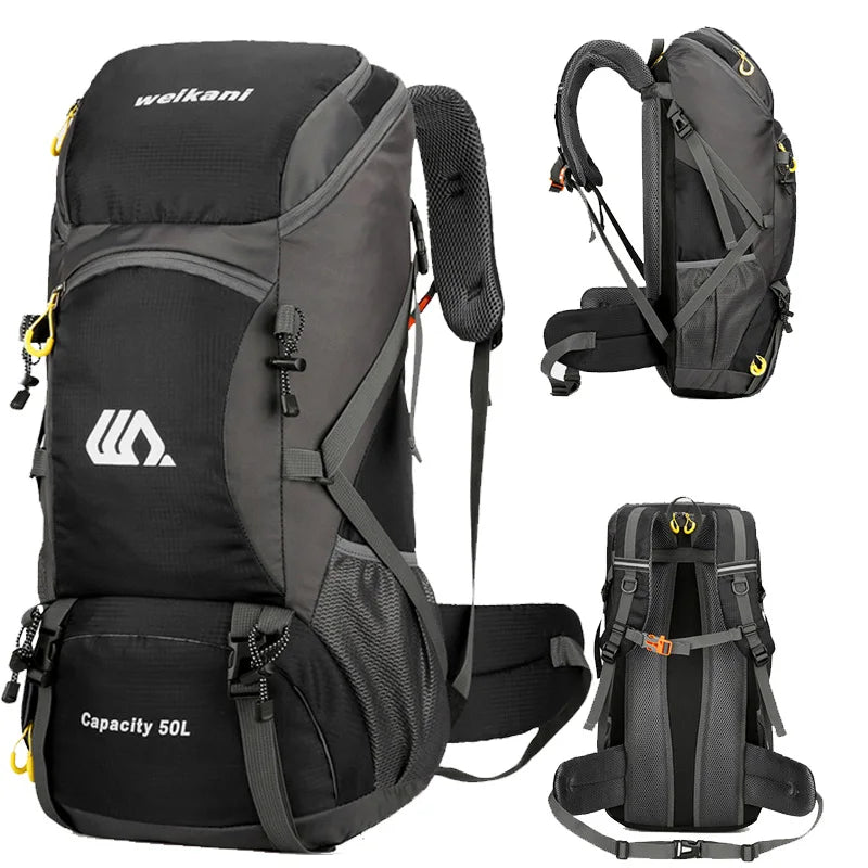 50L Waterproof Travel Backpack
