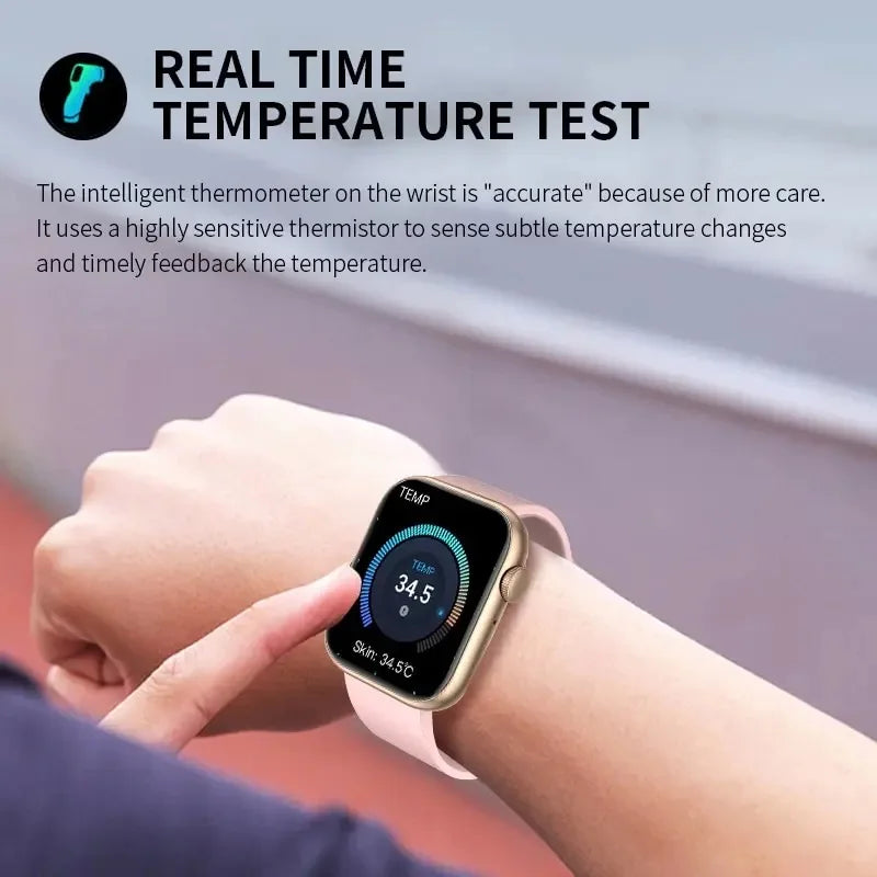 NNEOBA Fitness Smartwatch Gold - GilloServ
