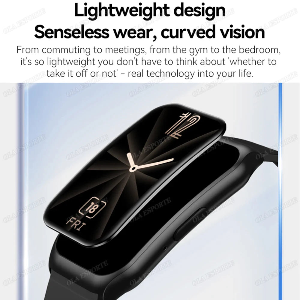 NNEOBA Fitness Smartwatch Bracelet Black - GilloServ
