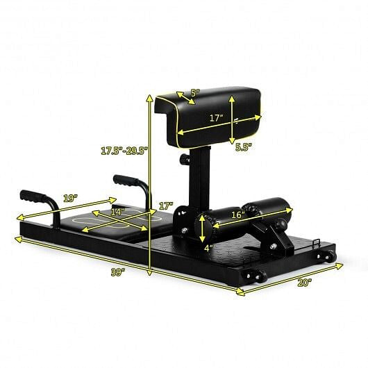 8-in-1 Home Gym Multifunction Squat Fitness Machine - GilloServ