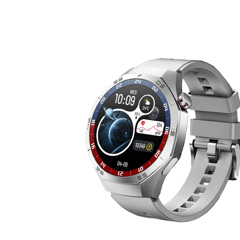 NNEOBA Fitness Sports Smartwatch Silver - GilloServ