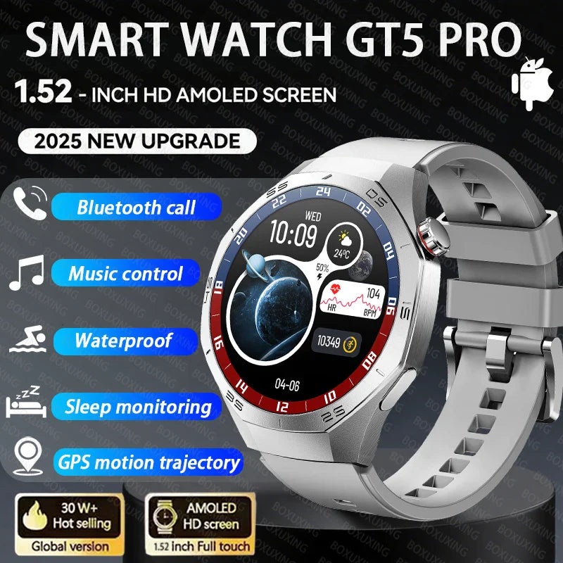 NNEOBA Fitness Sports Smartwatch Silver - GilloServ