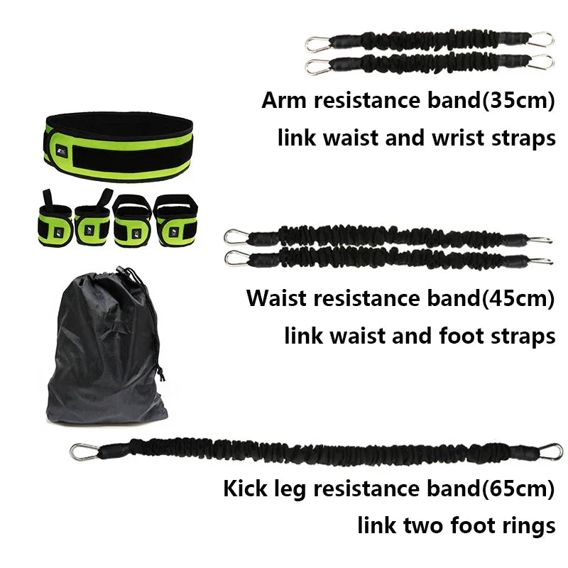 Boxing Training Resistance Bands - GilloServ