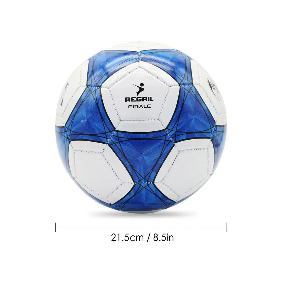 Youth Size 5 Machine Stitched Soccer Ball for Training and Matches - GilloServ