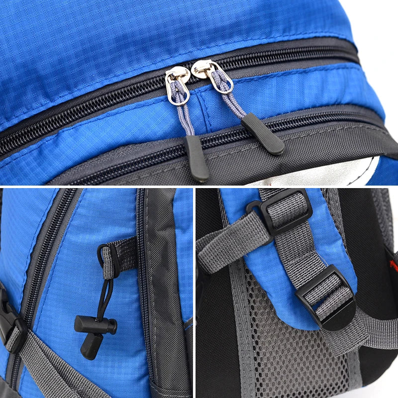 Lightweight Nylon Hiking Backpack