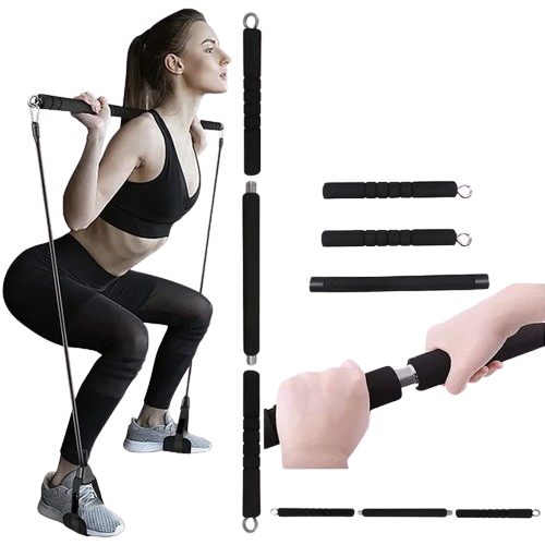 Home Gym resistance work bar - GilloServ