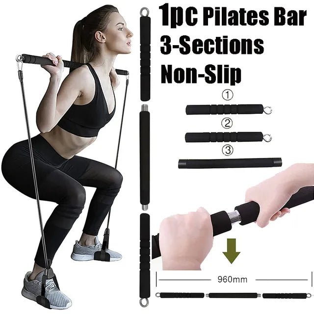 Home Gym resistance work bar - GilloServ