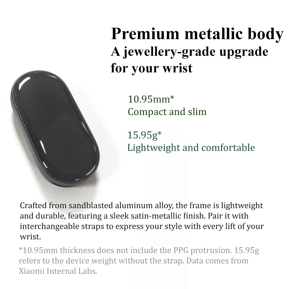 MOLED Fitness Tracker Black - GilloServ