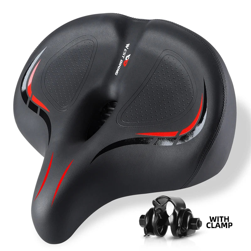 Oversized Comfort Bike Seat for Electric Stationary - GilloServ